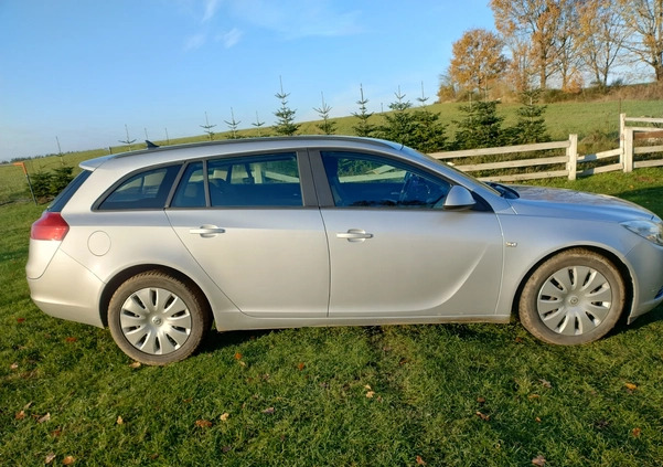 Opel Insignia cena 14500 przebieg: 275708, rok produkcji 2010 z Nowa Ruda małe 46